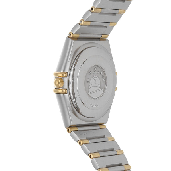 Reloj Omega para caballero modelo Constellation vistas en oro amarillo 18 kilates.