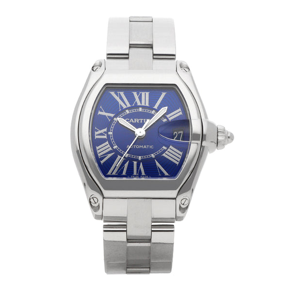 Reloj Cartier para caballero modelo Roadster.