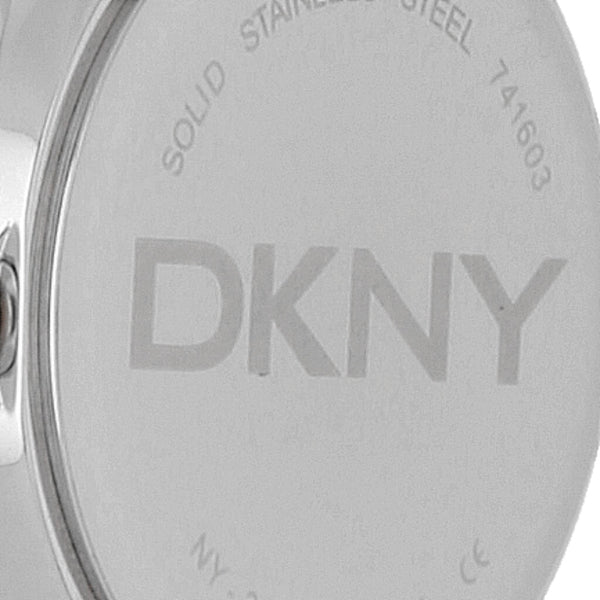 Reloj DKNY para dama en acero inoxidable vistas chapa.