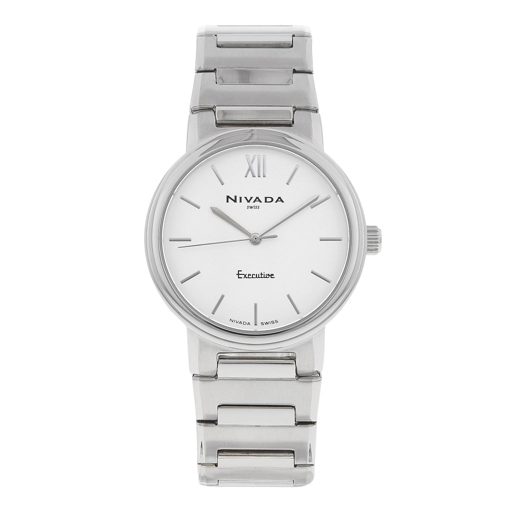Swiss Quartz Reloj Nivada Hombre Reloj Nivada Para Caballero Modelo
