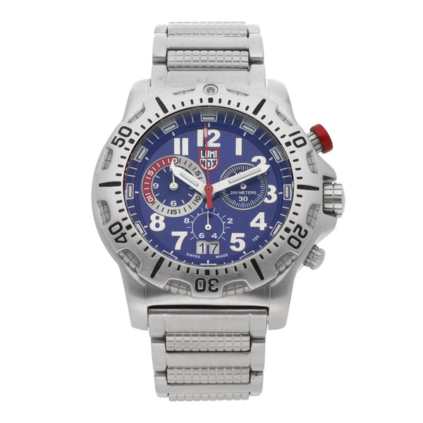 Reloj Luminox para caballero modelo Dive Chronograph.