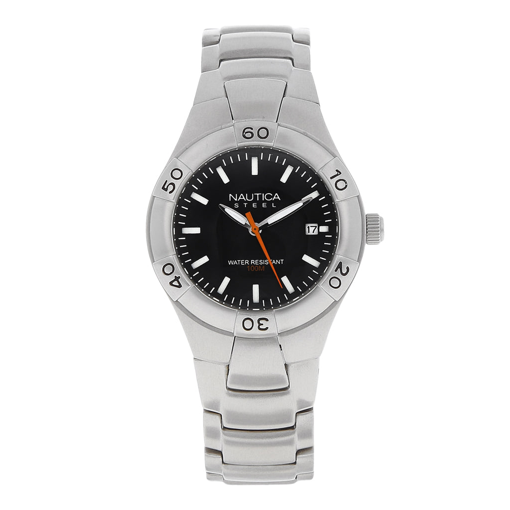 Acero Inoxidable Reloj Marca Nautica RELOJ PARA HOMBRE NAUTICA