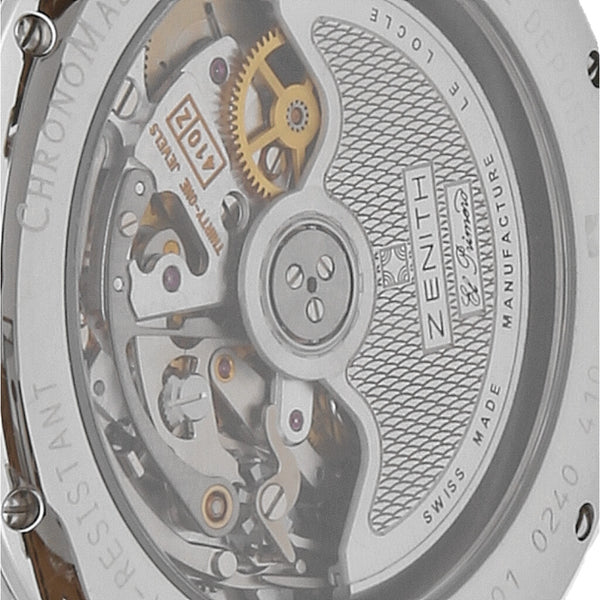 Reloj Zenith para caballero modelo El primero Chronomaster.