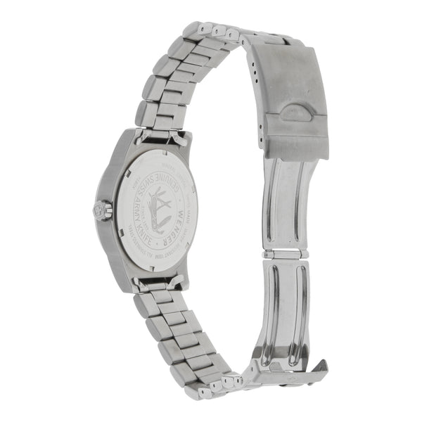 Reloj Wenger para caballero en acero inoxidable