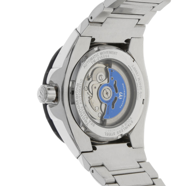 Reloj TechnoMarine para caballero en acero inoxidable.