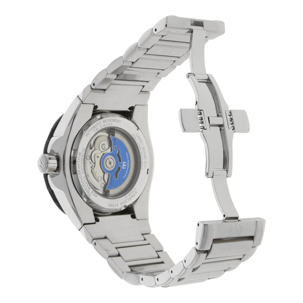 Reloj TechnoMarine para caballero en acero inoxidable.