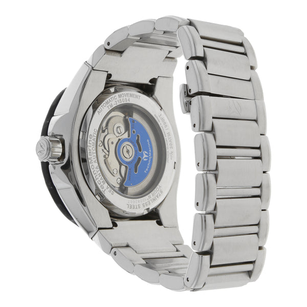 Reloj TechnoMarine para caballero en acero inoxidable.