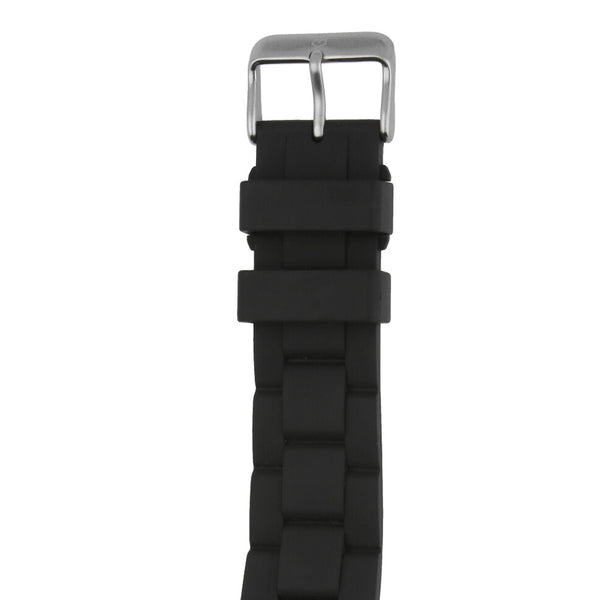 Reloj Victorinox Swiss Army para caballero en acero inoxidable correa caucho.