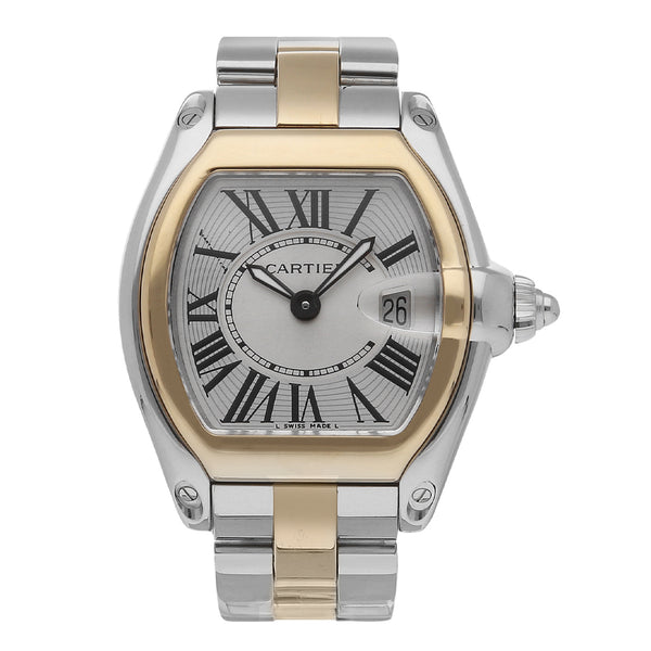 Reloj Cartier para dama modelo Roadster.