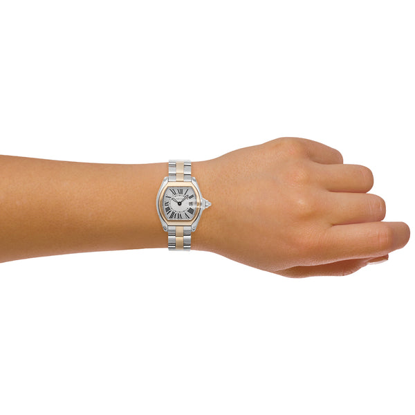 Reloj Cartier para dama modelo Roadster.