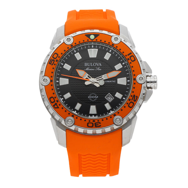 Reloj Bulova para caballero modelo Marine Star.