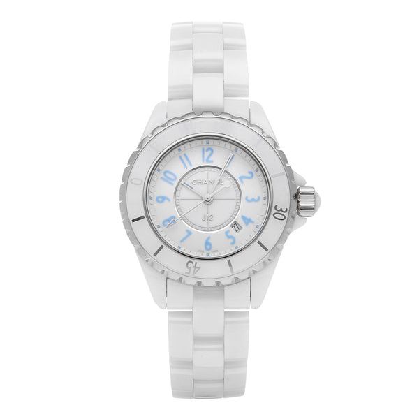 Reloj Chanel para dama/unisex modelo J12.