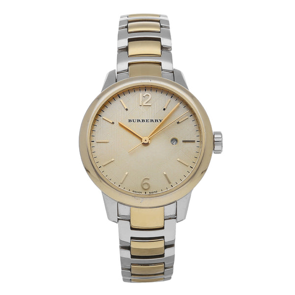 Reloj Burberry para caballero/unisex modelo Classic.