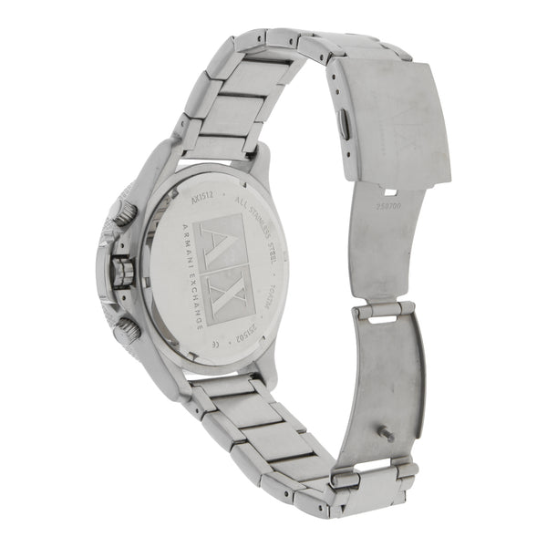 Reloj Armani para caballero en acero inoxidable.