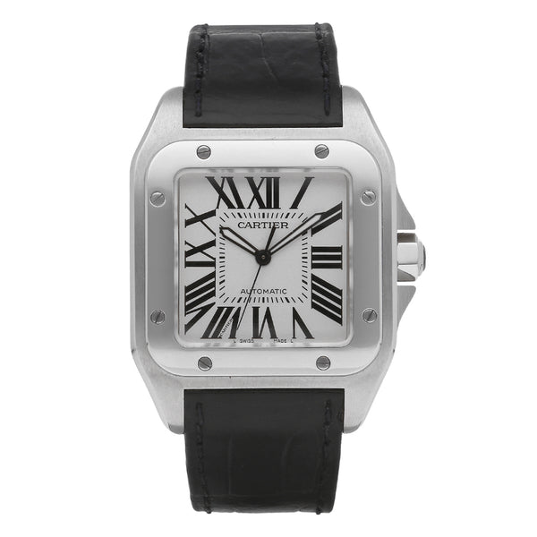 Reloj Cartier para caballero modelo Santos 100.