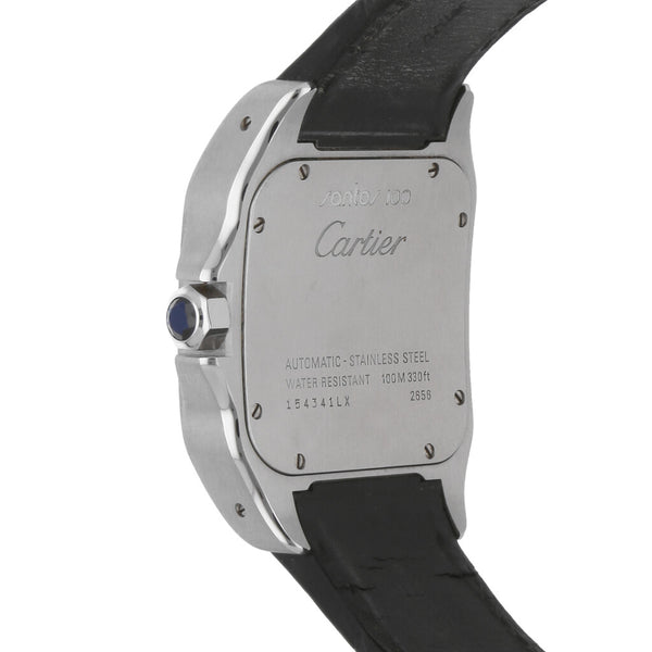 Reloj Cartier para caballero modelo Santos 100.