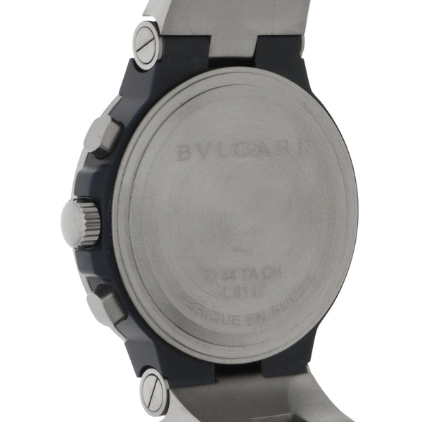 Reloj Bvlgari para caballero modelo Diagono.