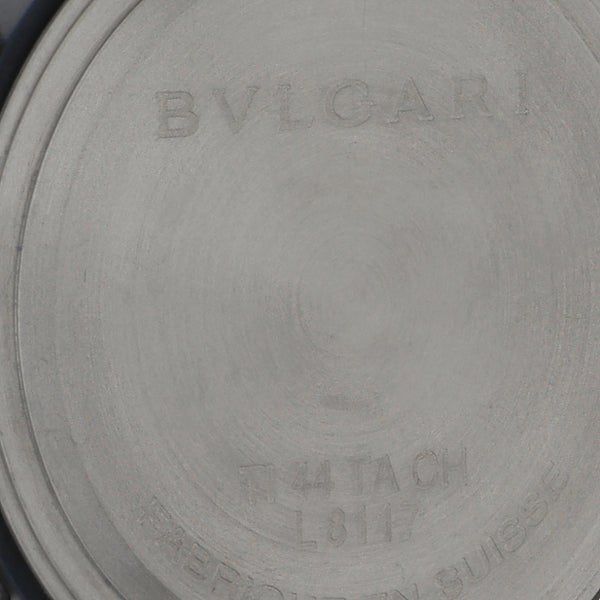 Reloj Bvlgari para caballero modelo Diagono.