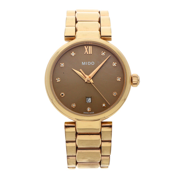 Reloj Mido para dama modelo Baroncelli Donna.