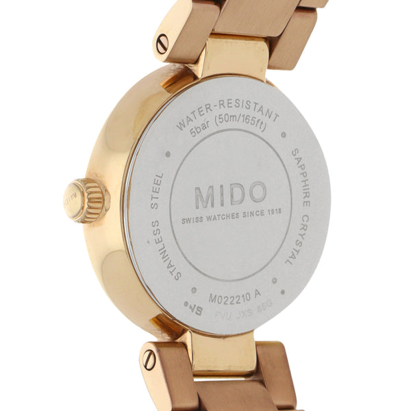 Reloj Mido para dama modelo Baroncelli Donna.