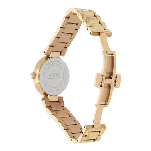 Reloj Mido para dama modelo Baroncelli Donna.