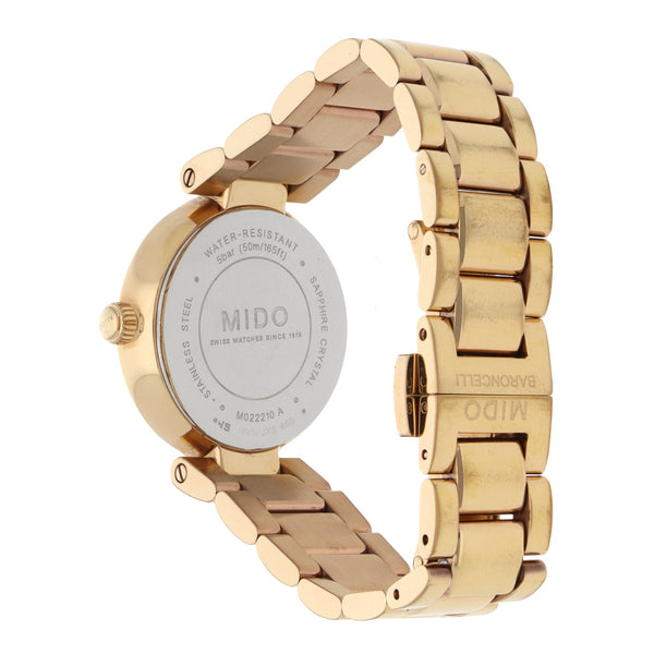 Reloj Mido para dama modelo Baroncelli Donna.