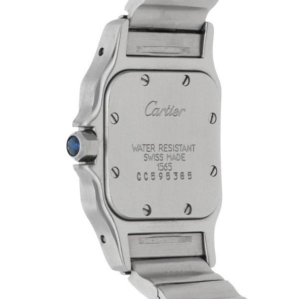 Reloj Cartier para dama modelo Santos Galbée.