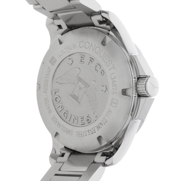 Reloj Longines para caballero modelo Conquest.