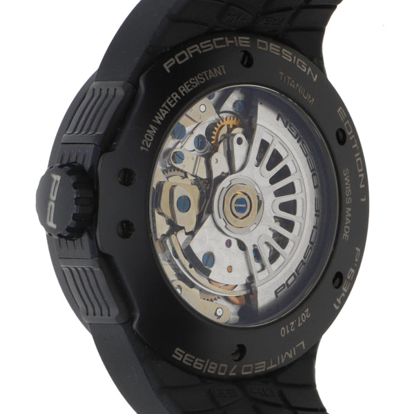 Reloj Porsche Desing para caballero modelo Flat Six.