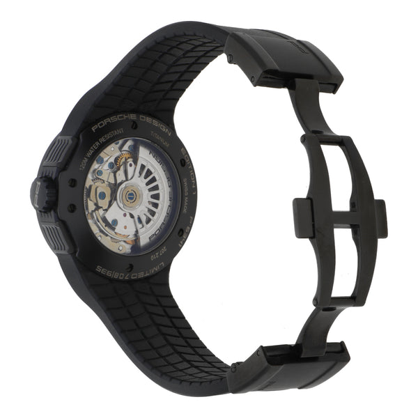 Reloj Porsche Desing para caballero modelo Flat Six.