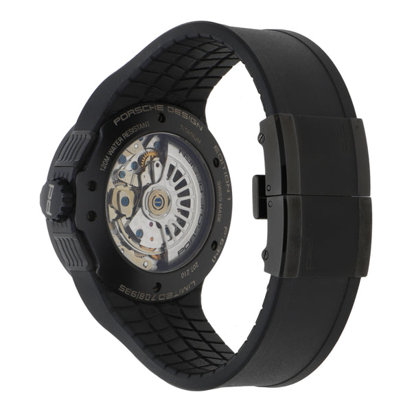 Reloj Porsche Desing para caballero modelo Flat Six.