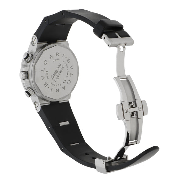 Reloj Bvlgari para caballero modelo Diagono.