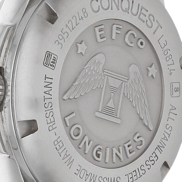 Reloj Longines para caballero modelo Conquest.