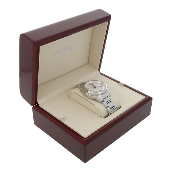 Reloj Longines para caballero modelo Conquest.