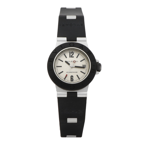 Reloj Bvlgari para dama modelo Diagono Aluminium.