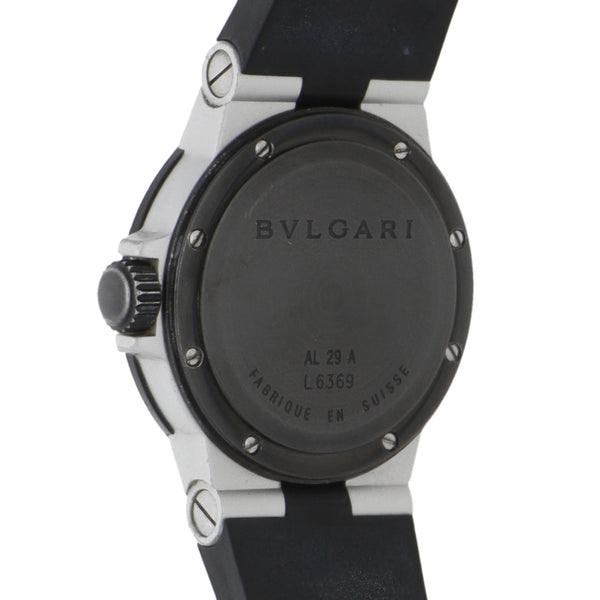 Reloj Bvlgari para dama modelo Diagono Aluminium.