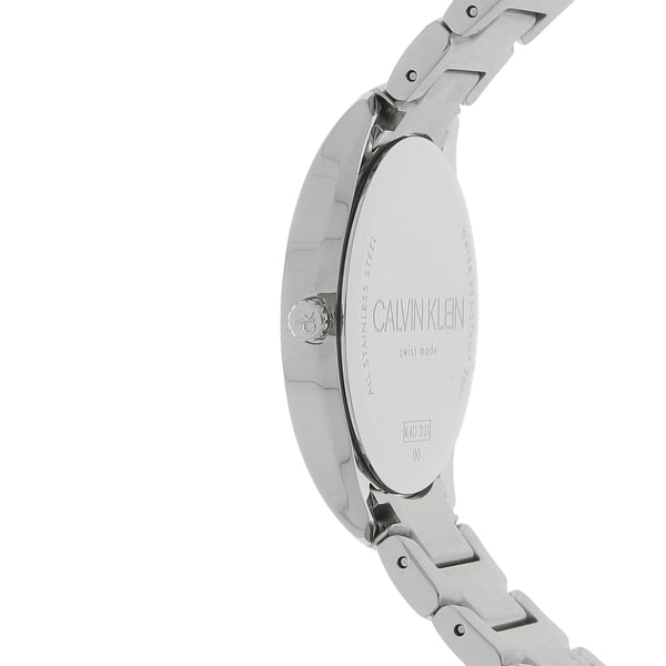 Reloj Calvin Klein para dama/unisex en acero inoxidable.