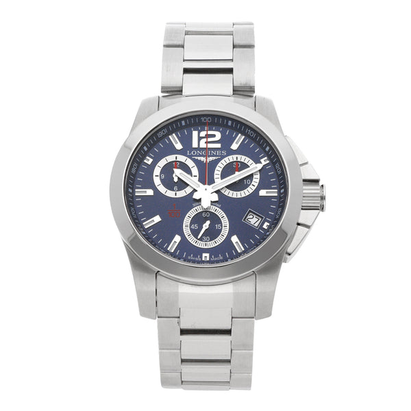 Reloj Longines para caballero modelo Conquest.