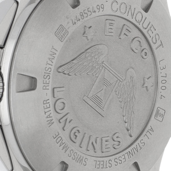 Reloj Longines para caballero modelo Conquest.