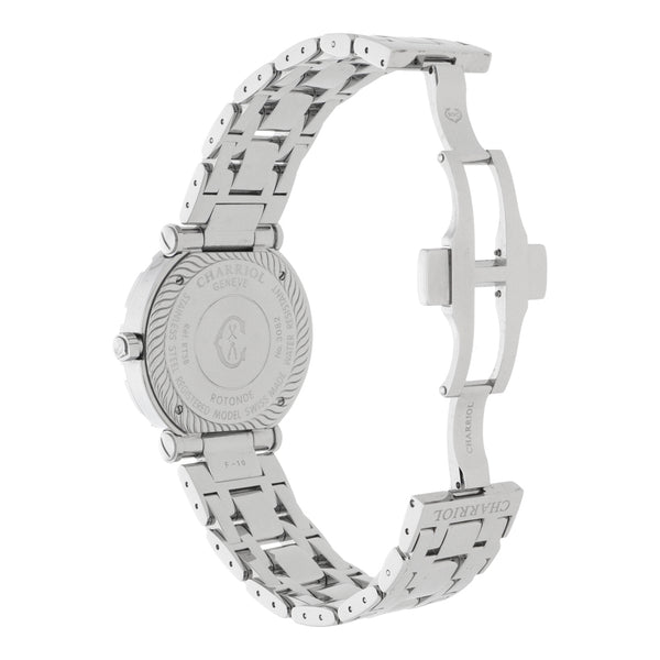 Reloj Charriol para dama/unisex modelo Rotonde.