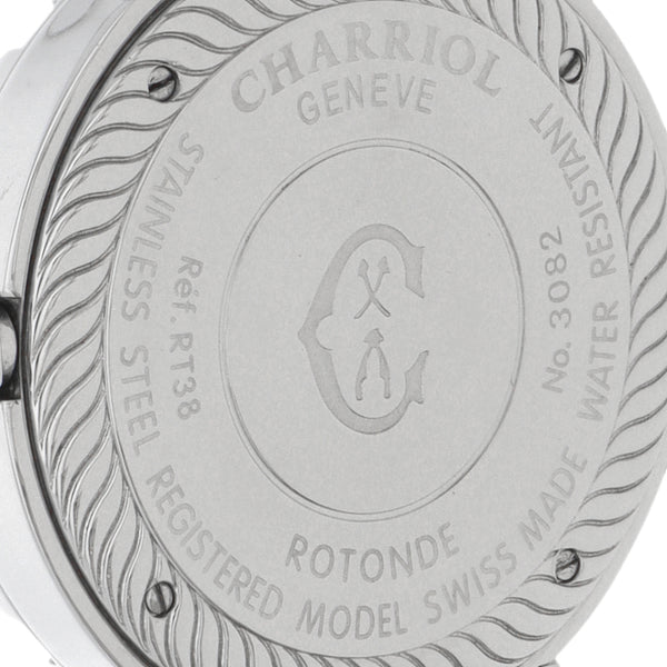 Reloj Charriol para dama/unisex modelo Rotonde.