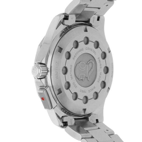 Reloj Tag Heuer para caballero modelo Aquarecer.