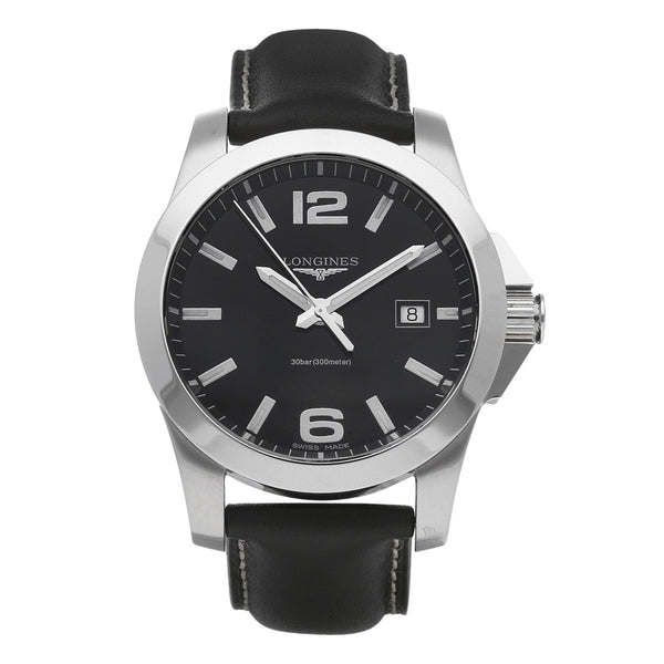 Reloj Longines para caballero modelo Conquest.