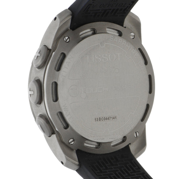 Reloj Tissot para caballero modelo T-Touch Expert.