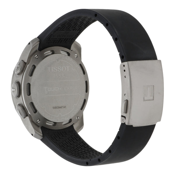 Reloj Tissot para caballero modelo T-Touch Expert.