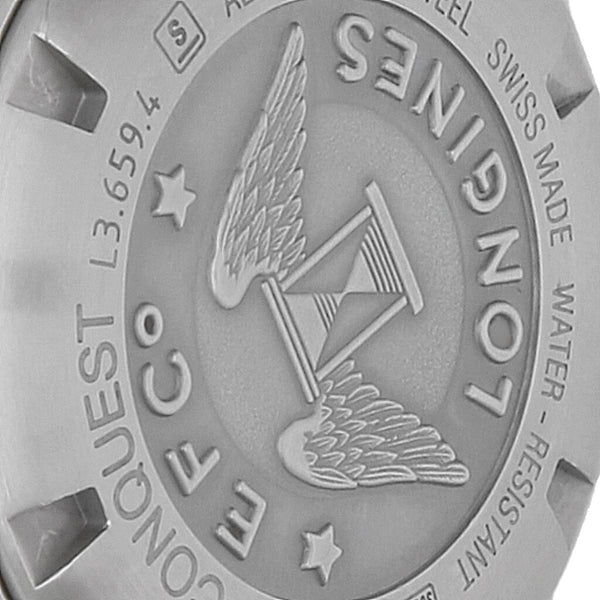 Reloj Longines para caballero modelo Conquest.