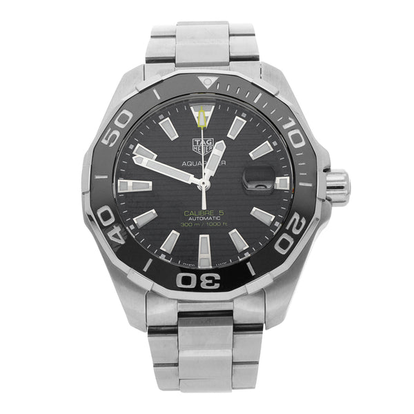 Reloj Tag Heuer para caballero modelo Aquaracer Calibre 5.