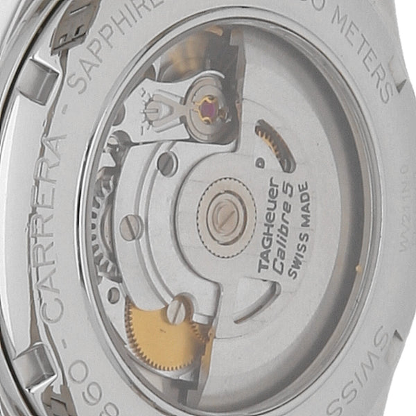 Reloj Tag Heuer para caballero modelo Carrera Calibre 5.