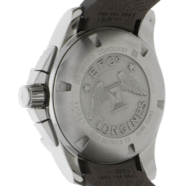 Reloj Longines para caballero modelo Hydro Conquest.