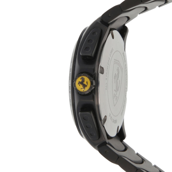 Reloj Ferrari para caballero en acero esmalte.